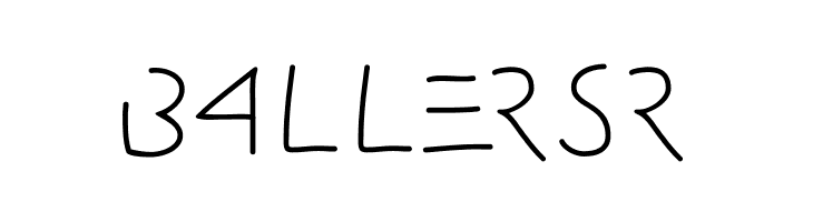 Amputation  Free Fonts Download