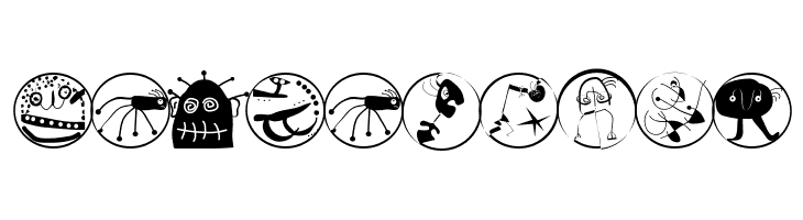 MouseLearnMiro  Free Fonts Download