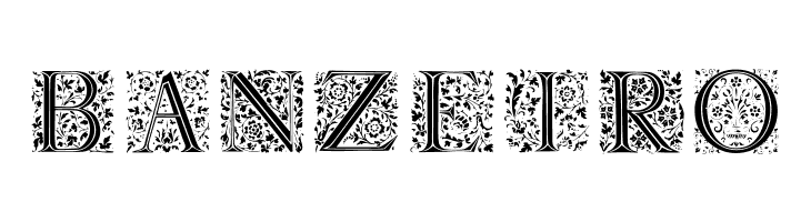 Floralalpha  Light  Free Fonts Download