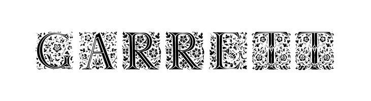 Floralalpha  Light  Free Fonts Download