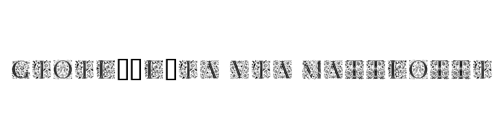 Floralalpha  Light  Free Fonts Download