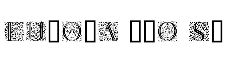 Floralalpha  Light  Free Fonts Download