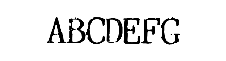 Incognitype  Free Fonts Download