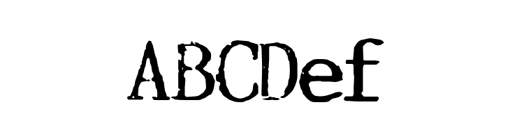 Incognitype  Free Fonts Download