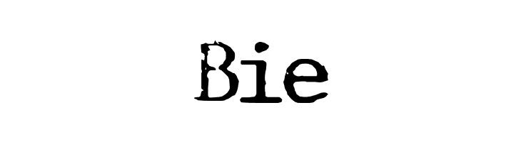 Incognitype  Free Fonts Download