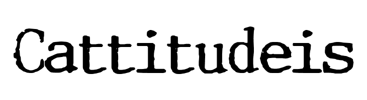 Incognitype  Free Fonts Download