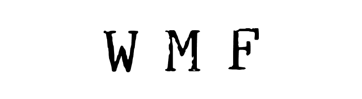 Incognitype  Free Fonts Download