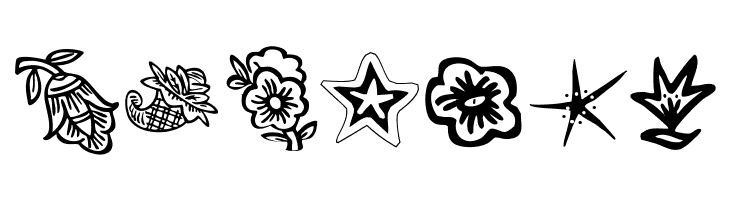 HappyXmasBats  Free Fonts Download