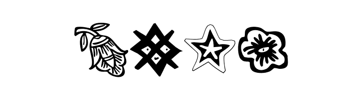 HappyXmasBats  Free Fonts Download