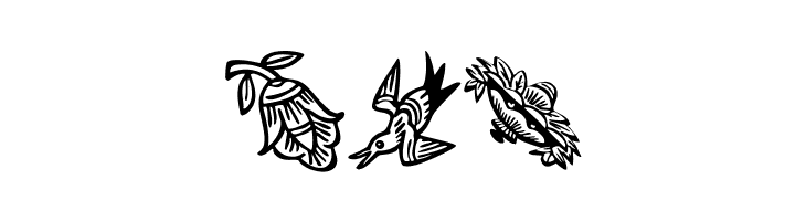 HappyXmasBats  Free Fonts Download