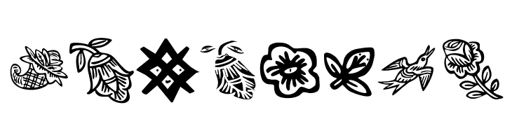 HappyXmasBats  Free Fonts Download