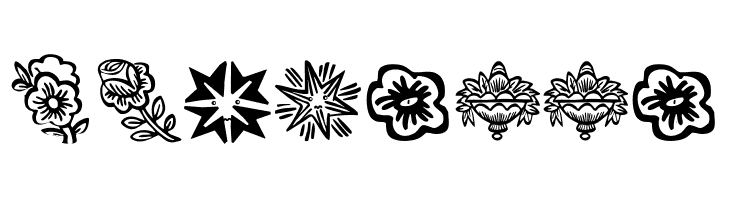 HappyXmasBats  Free Fonts Download