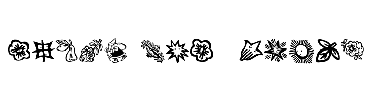 HappyXmasBats  Free Fonts Download