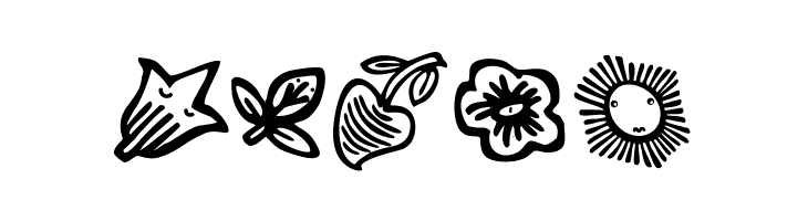 HappyXmasBats  Free Fonts Download