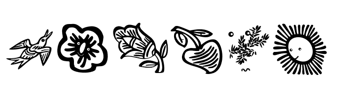 HappyXmasBats  Free Fonts Download