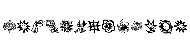HappyXmasBats  Free Fonts Download