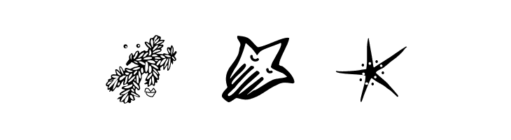 HappyXmasBats  Free Fonts Download
