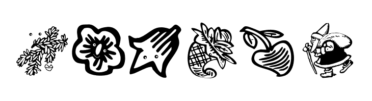 HappyXmasBats  Free Fonts Download