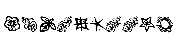 HappyXmasBats  Free Fonts Download