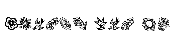 HappyXmasBats  Free Fonts Download