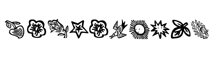 HappyXmasBats  Free Fonts Download