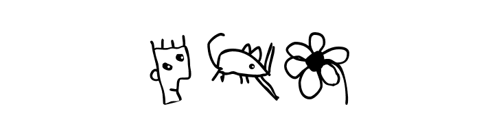 KarlasStrokemen  Free Fonts Download