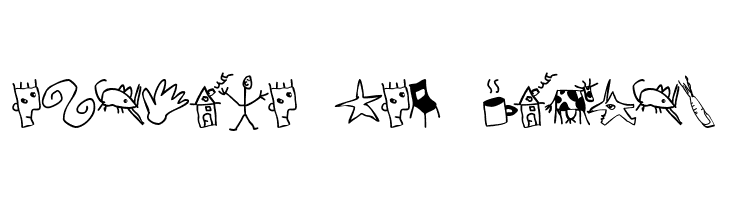 KarlasStrokemen  Free Fonts Download