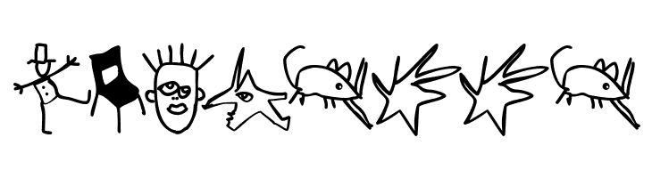 KarlasStrokemen  Free Fonts Download