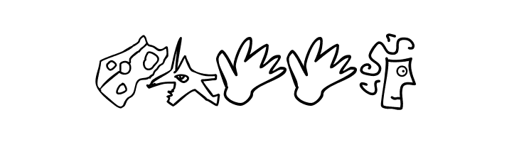 KarlasStrokemen  Free Fonts Download