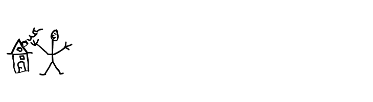 KarlasStrokemen  Free Fonts Download