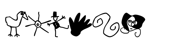 KarlasStrokemen  Free Fonts Download