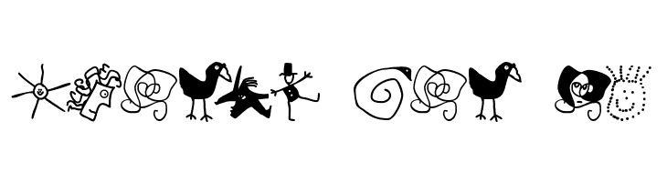 KarlasStrokemen  Free Fonts Download
