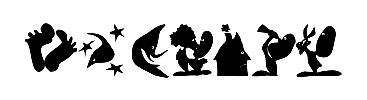 CreaturesShadows  Free Fonts Download