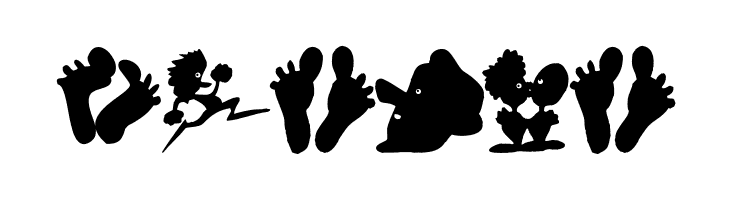 CreaturesShadows  Free Fonts Download