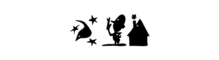 CreaturesShadows  Free Fonts Download