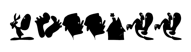 CreaturesShadows  Free Fonts Download