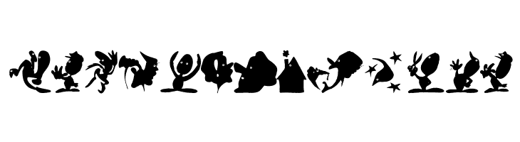 CreaturesShadows  Free Fonts Download