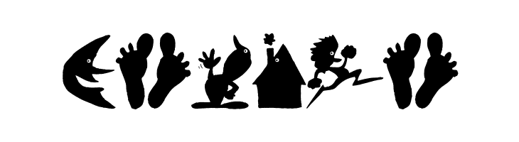 CreaturesShadows  Free Fonts Download