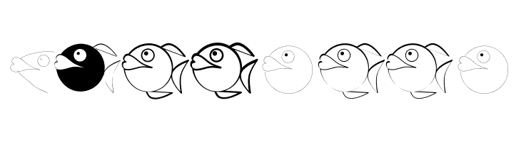 HowDrawAFish  Free Fonts Download