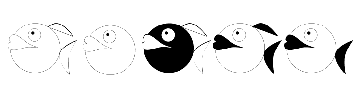 HowDrawAFish  Free Fonts Download