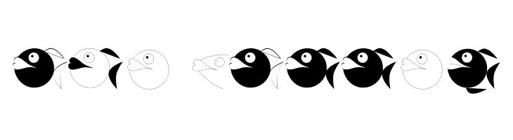 HowDrawAFish  Free Fonts Download