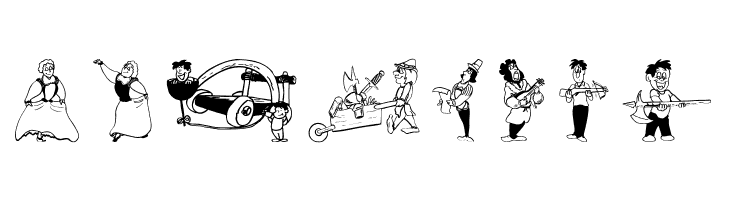 RenaissancePeople  Free Fonts Download