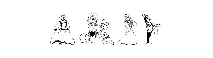 RenaissancePeople  Free Fonts Download