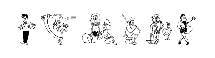 RenaissancePeople  Free Fonts Download