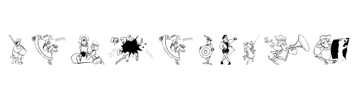 RenaissancePeople  Free Fonts Download