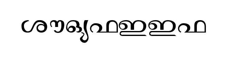 Janaranjani Regular  Free Fonts Download