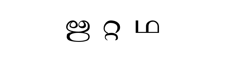 Janaranjani Regular  Free Fonts Download