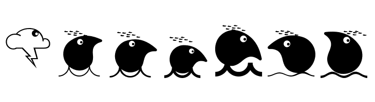 RainyDay  Free Fonts Download