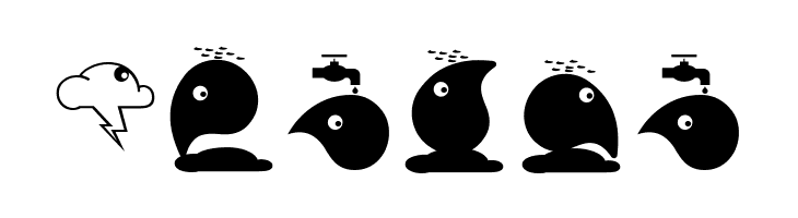 RainyDay  Free Fonts Download