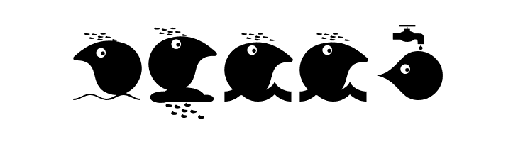 RainyDay  Free Fonts Download